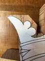 Cut Layout for Corner Flower